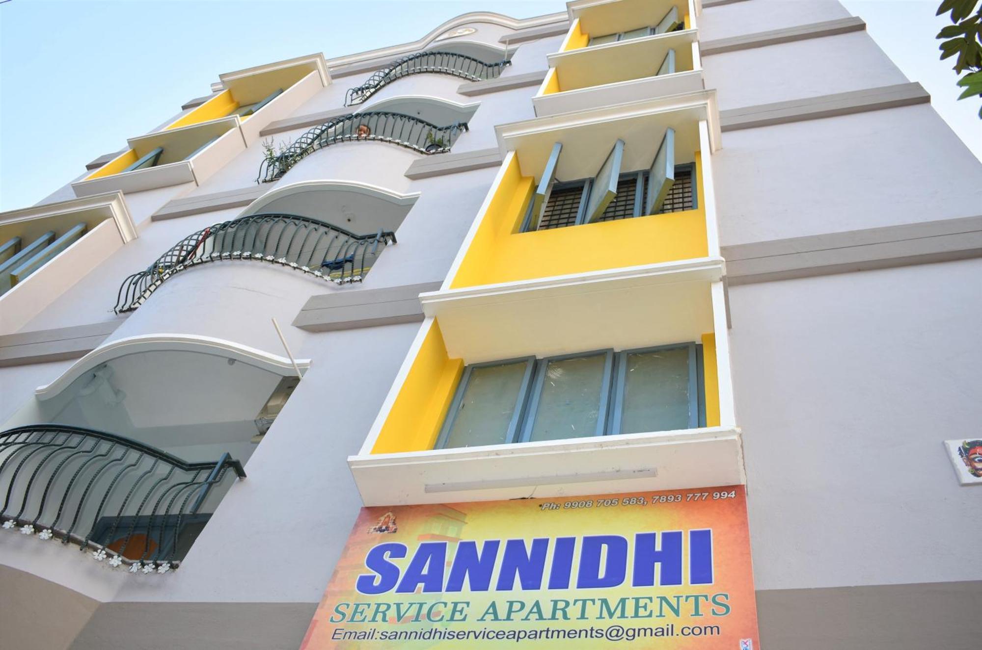 Sannidhi Service Apartments Tirupati Exterior photo