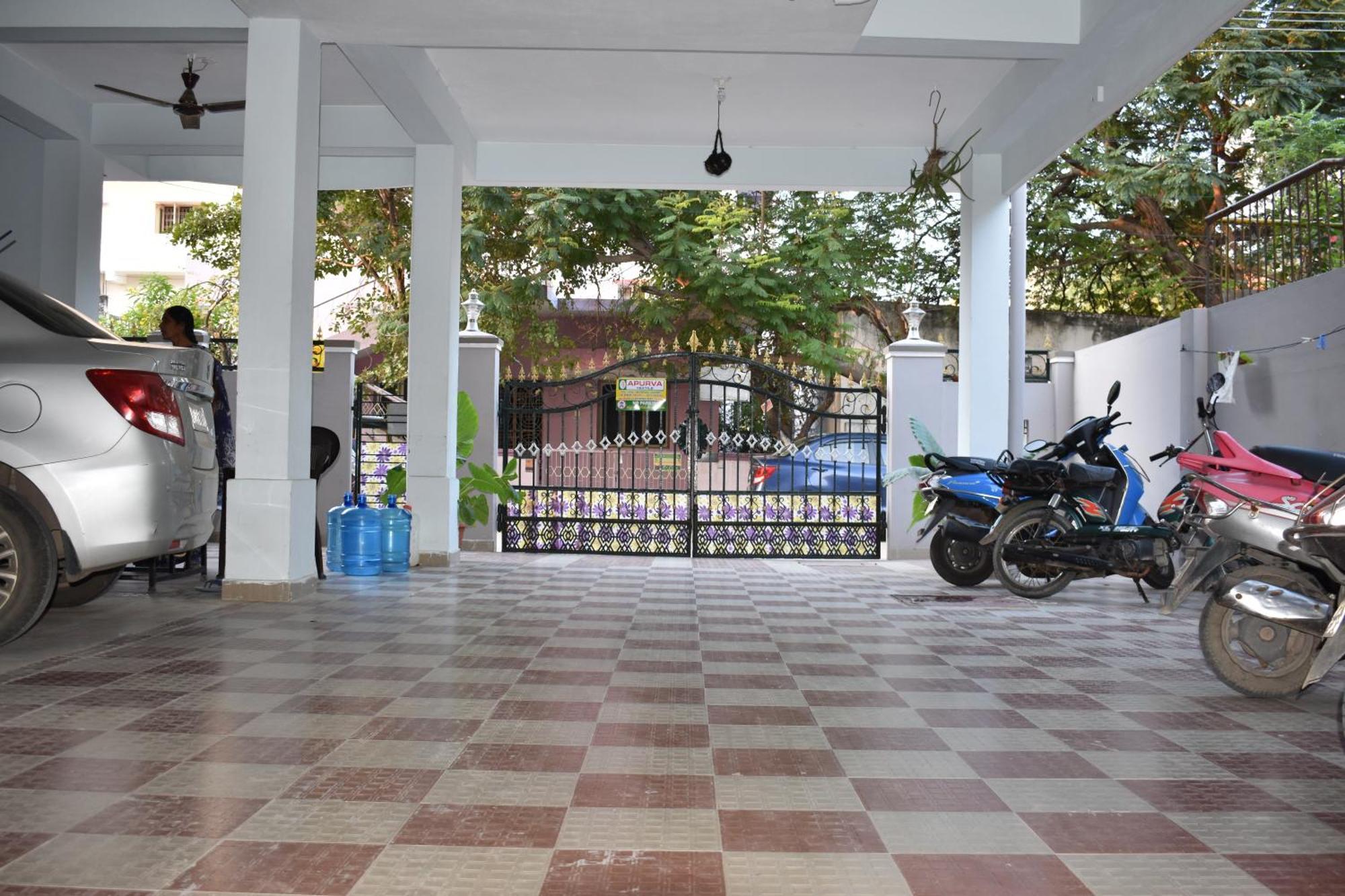 Sannidhi Service Apartments Tirupati Exterior photo